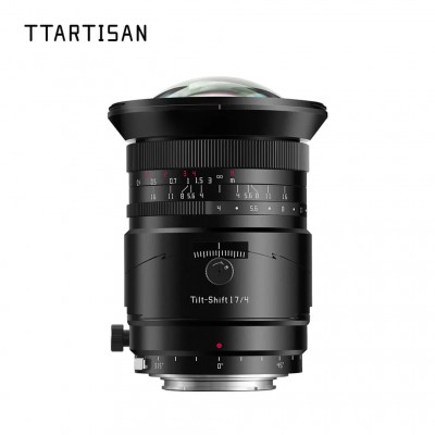 TTArtisan Tilt-Shift 17mm F4 Lens for Nikon Z ประกันศูนย์ไทย
