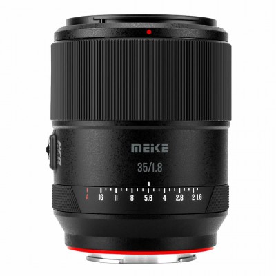 Meike 35mm f1.8 Pro Full Frame Auto Focus STM Lens for Sony E ประกันศูนย์ไทย