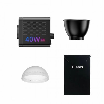 Ulanzi L024 RGB 40W COB LED ไฟมินิ COB แบบ RGB ประกันศูนย์ไทย