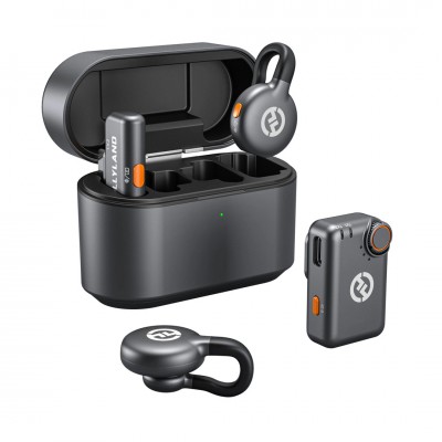 Hollyland Lark M2S Mini Combo (Space Gray) ประกันศูนย์ไทย