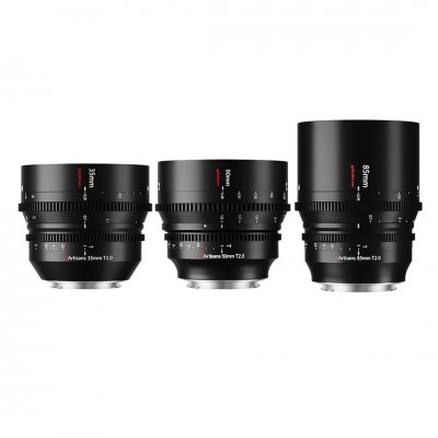 Bundle 7Artisans Spectrum Prime 35mm + 50mm + 85mm T2.0 + Hardcase For EOS-R ประกันศูนย์ไทย
