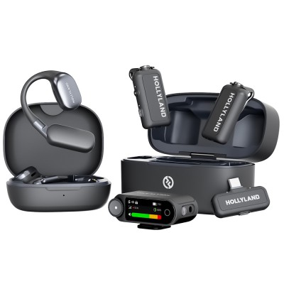 Hollyland LARK MAX 2 Ultimate Combo (Black) ประกันศูนย์ไทย