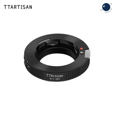 TTArtisan 6-Bit Adapter Ring อะแดปเตอร์แปลงเลนส์6-bit สำหรับ Leica M-Mount - Z-Mount