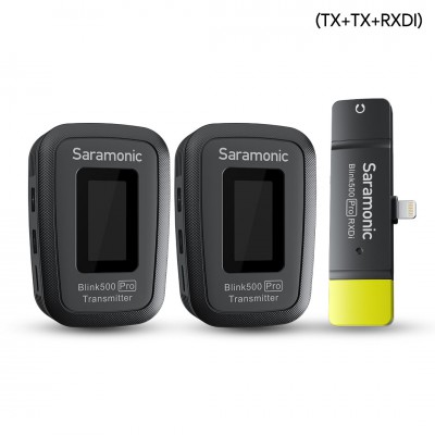 Saramonic Blink 500 Pro Set B4 (2 ตัวส่ง Lightning iOS) ประกันศูนย์ไทย