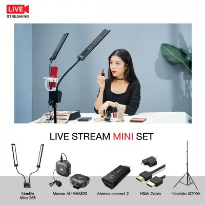 Live Stream Mini Set ชุดอุปกรณ์ไลฟ์สตรีม ประกันศูนย์ไทย