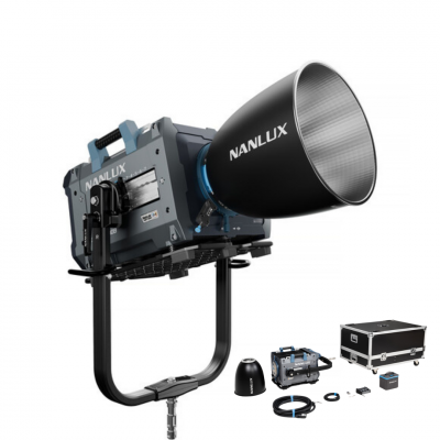 NANLUX Evoke 5000B Bi-color Spot Light with Flight Case ประกันศูนย์ไทย 2 ปี