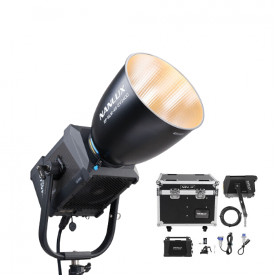 NANLUX Evoke 2400B FO Spot Light Standard Kit with Reflector 45° ประกันศูนย์ไทย 2 ปี