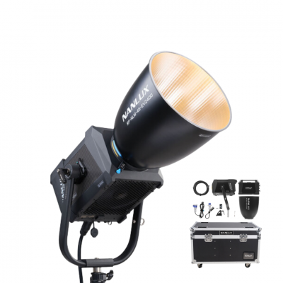 NANLUX Evoke 2400B Bi-color Spot Light with Reflector 45° & Flight Case ประกันศูนย์ไทย 2 ปี
