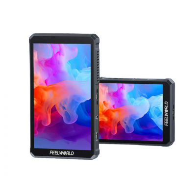FEELWORLD PS6 Touch + Vertical – HDMI In/Out จอมอนิเตอร์ OLED 5.5" 4K HDMI หมุนจอแนวตั้ง–แนวนอนได้ ประกันศูนย์ไทย