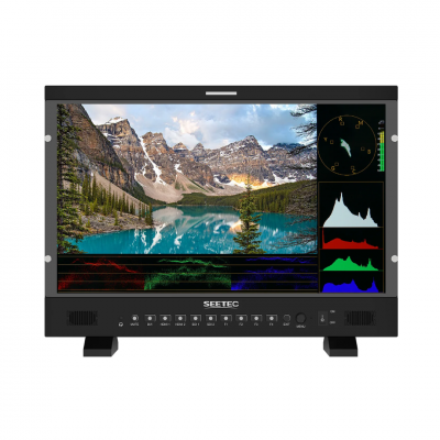SEETEC P215 PRO 21.5" 1000nit Broadcast Director Production Monitor with LUT Waveform HDR, 3G-SDI HDMI Input Output, HDMI Support 4K 60 ประกันศูนย์ไทย 1 ปี