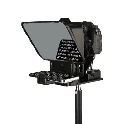 Desview P8 Universal Teleprompter Smartphone, DSLR, Camcorder and Webcam for 11” smartphone, tablet Prompting ประกันศูนย์ไทย