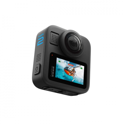 GoPro MAX 2 กล้องแอคชั่นแคม บันทึกวิดีโอได้ 360° ความละเอียดสูงสุด 8K ประกันศูนย์ไทย 1 ปี