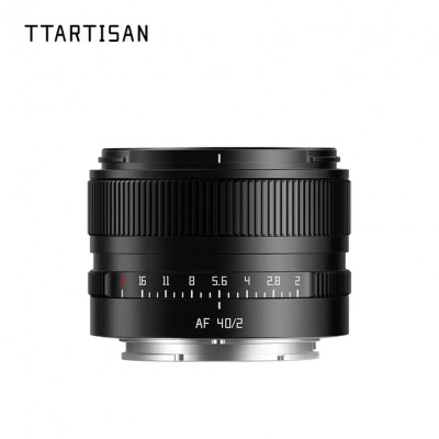 TTArtisan AF 40mm F2 Full-Frame Prime Lens สำหรับ Sony E ประกันศูนย์ไทย