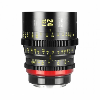 Meike 24mm T2.1 Full Frame Prime Cinema Lens for L Mount ประกันศูนย์ไทย