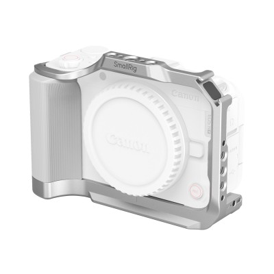 SmallRig 5428 Cage for Canon EOS R50 V (Silver) อุปกรณ์เสริมสำหรับป้องกันการกระแทก รอยขีดข่วน ประกันศูนย์ไทย