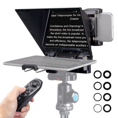 FEELWORLD TP2A Portable 8" Teleprompter supports Tablet Prompting Smartphone DSLR Shooting ประกันศูนย์ไทย