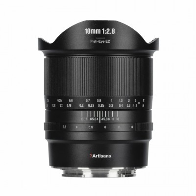 7artisans MF 10mm f2.8 II Full-frame Fisheye Manual focus Lens for Leica L ประกันศูนย์ไทย