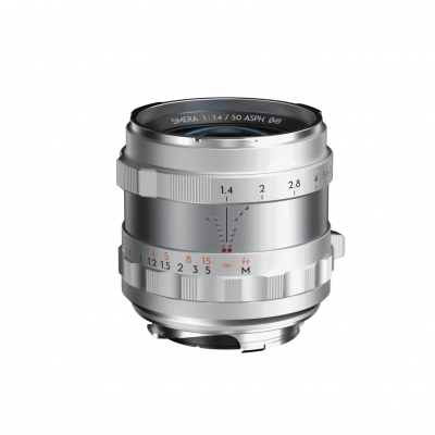 Thypoch SIMERA​ 50mm f1.4 Leica M (Silver) ประกันศูนย์ไทย 1 ปี