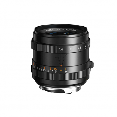 Thypoch SIMERA​ 50mm f1.4 Leica M (Black) ประกันศูนย์ไทย 1 ปี
