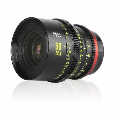 Meike Cine 50mm T2.1 Full Frame Prime Cinema Lens for L Mount ประกันศูนย์ไทย