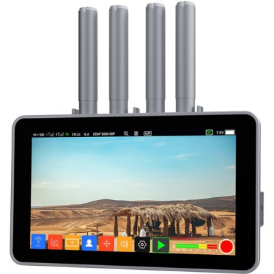 Shimbol ZO600MS 5.5" 2000 nits Wireless 3G-SDI & HDMI Touchscreen Recorder/Monitor ประกันศูนย์ไทย