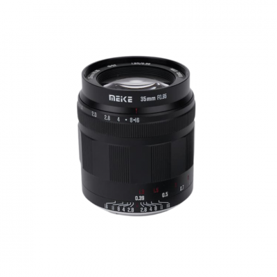 Meike 35mm F0.95 APS-C Manual Focus for MFT mount ประกันศูนย์ไทย