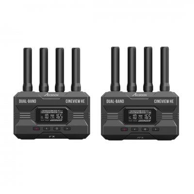 Accsoon CineView HE Multispectrum Wireless Video Transmitter and Receiver ประกันศูนย์ไทย