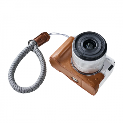 SmallRig 5432 Leather Half Case Kit for Canon EOS R50 V - Brown ประกันศูนย์ไทย