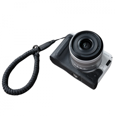 SmallRig 5433 Leather Half Case Kit for Canon EOS R50 V - Black ประกันศูนย์ไทย