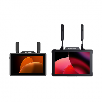 HollyLand PYRO 5 + PYRO 7 ชุดมอนิเตอร์ไร้สาย 5.5 และ 7 นิ้ว ความสว่างสูง 1500 nits ประกันศูนย์ไทย 1 ปี