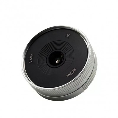 AstrHori MF 14MM F4.5 APS-C Wide-angle Lens for MFT Mount - Silver ประกันศูนย์ไทย