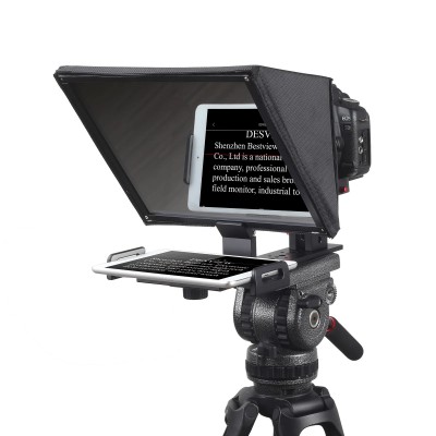 Desview T12 Foldable 12.5” Teleprompter DSLR and Camcorder for 11” smartphone, tablet Prompting ประกันศูนย์ไทย