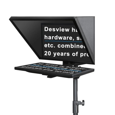 Desview T15 Professional Broadcast Teleprompter for DSLR, Camcorder, Cinema Camera with 15” HD Screen ประกันศูนย์ไทย