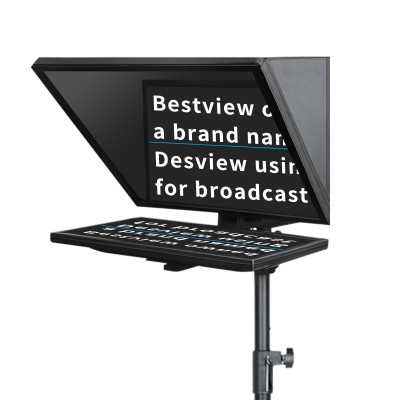 Desview T17 Professional Broadcast Teleprompter for DSLR, Camcorder, Cinema Camera with 17” HD Screen ประกันศูนย์ไทย