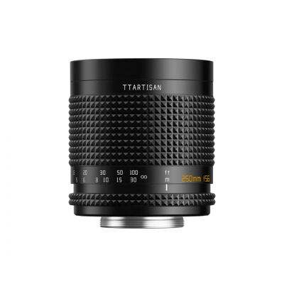 TTArtisan 250mm f5.6 Reflex Lens for M42 เลนส์สะท้อนแสงแบบ Manual Focus F5.6 สำหรับ M42-Mount ประกันศูนย์ไทย