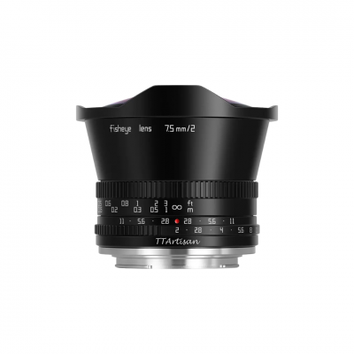 TTArtisan APS-C 7.5MM F2 Fisheye for MFT Mount ประกันศูนย์ไทย