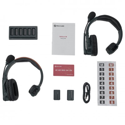 Hollyland Solidcom SE Wireless Headset 2S (Global Version) ประกันศูนย์ไทย