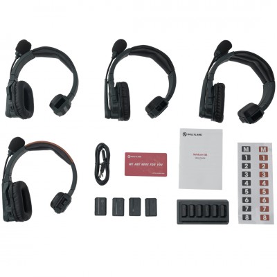 Hollyland Solidcom SE Wireless Headset 4S (Global Version) ประกันศูนย์ไทย