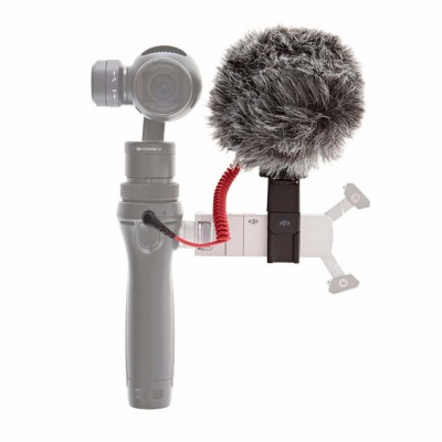Quick Release 360° Mic Mount for DJI Osmo