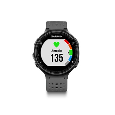 Forerunner® 235 นาฬิกา GPS สำหรับการวิ่งพร้อมการวัดอัตราการเต้นหัวใจที่ข้อมือ แถมฟรี!! ฟิล์มกระจกกันรอย