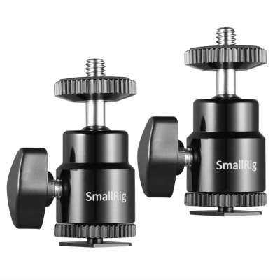 SmallRig 1/4" Camera Hot shoe Mount with Additional 1/4" Screw (2pcs Pack) ประกันศูนย์ไทย
