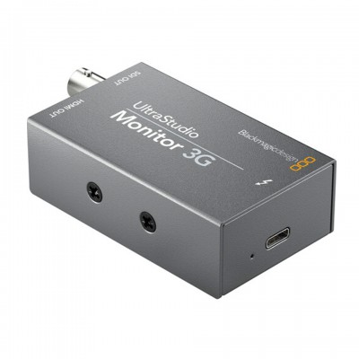 BlackMagic UltraStudio Monitor 3G รองรับ HDMI SDI  10bit 4:2:2 ประกันศูนย์ไทย (ใช้กับสาย Thunderbolt 3 เท่านั้น)