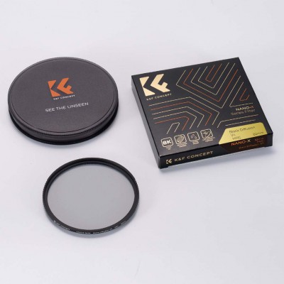 K&F 55mm Nano-X 1/4 Black Mist Filter ประกันศูนย์ไทย 2 ปี