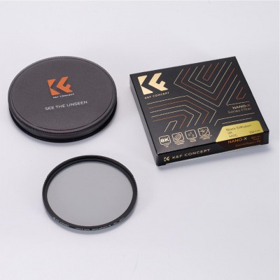K&F 49mm Nano-X, 1/8 Black Mist Filter ประกันศูนย์ไทย 2 ปี