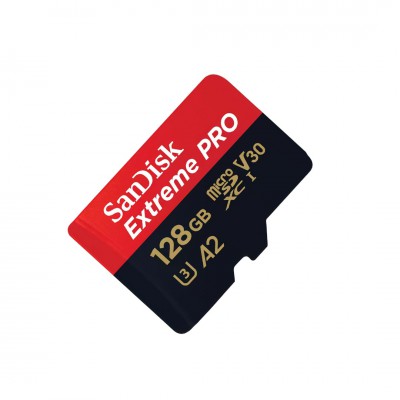 SanDisk Extreme PRO microSDXC™ UHS-I 128GB (200/90MB/s) ประกันศูนย์ไทย