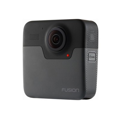 Fusion กล้องสองเลนส์ ถ่ายวิดีโอ VR 360 องศา ความละเอียด 5.2K