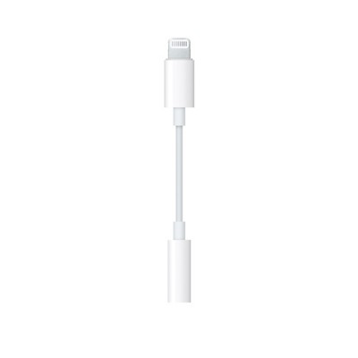 Apple Lightning to 3.5mm Headphone Jack Adapter 