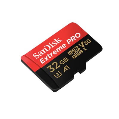 SanDisk Extreme PRO Micro SD Card U3 32GB อ่าน 170 MB/S เขียน 90MB/S รองรับภาพ4K 