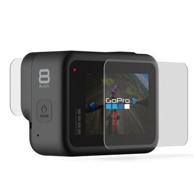 Tempered Glass Lens + Screen Protectors (HERO8 Black)