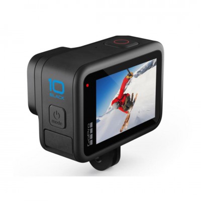 GoPro Hero 10 Black Travel Set 1 (Sandisk Extreme Pro 64GB, GoPro Shorty, แท่นชาร์จ และ แบตเตอรี่ GoPro) ประกันศูนย์ไทย